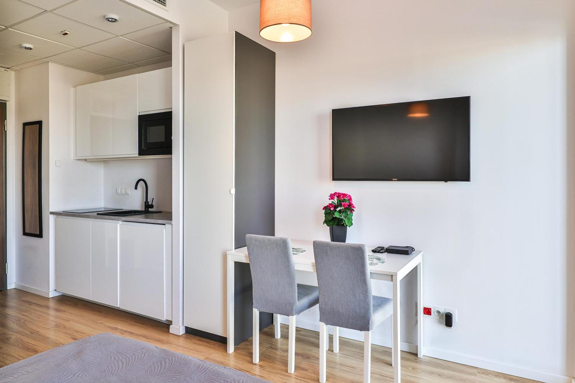 Kasprzaka 29 Bliska Wola Tower By Perfect Apart Varsovie Chambre photo