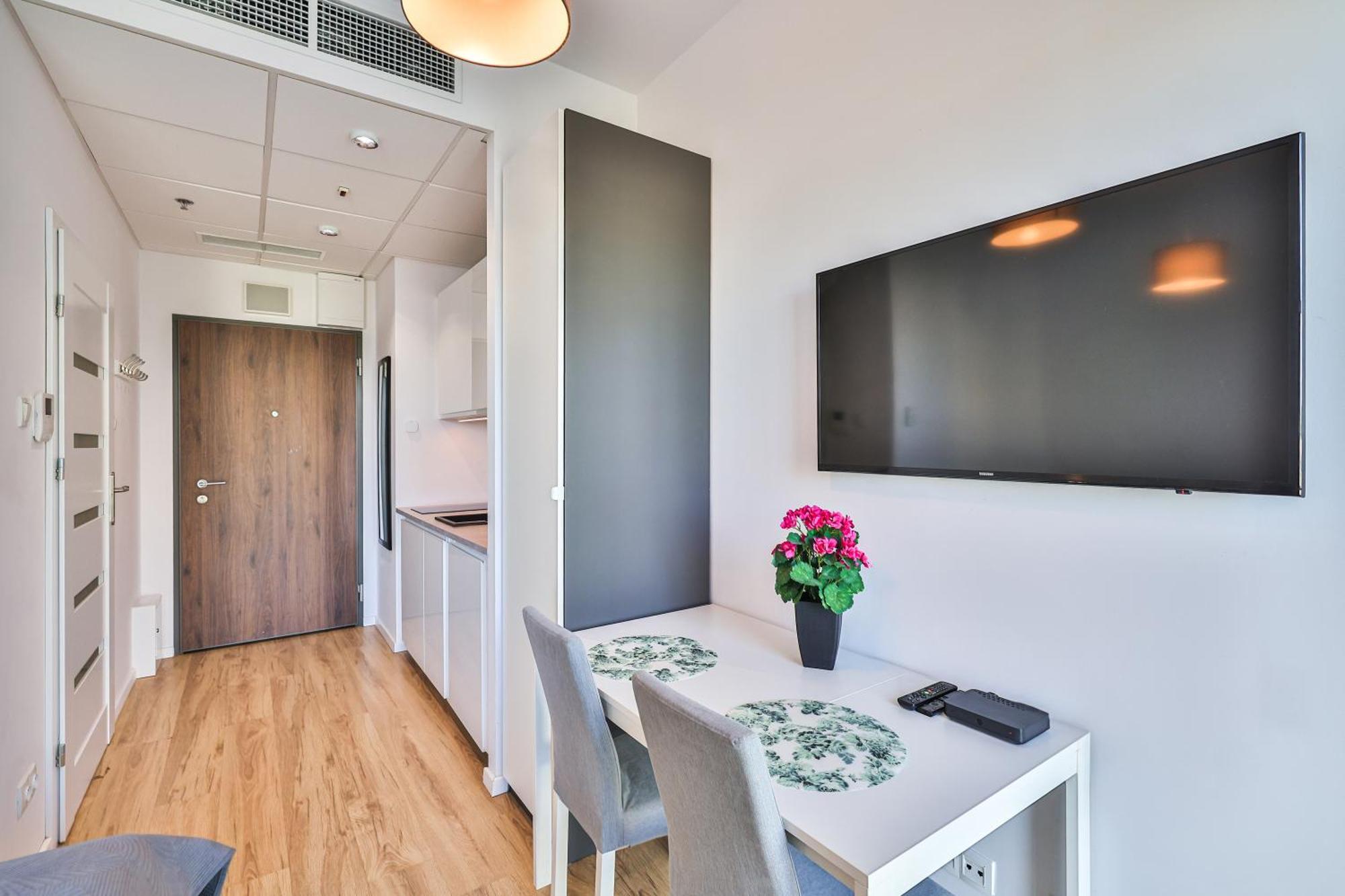 Kasprzaka 29 Bliska Wola Tower By Perfect Apart Varsovie Chambre photo