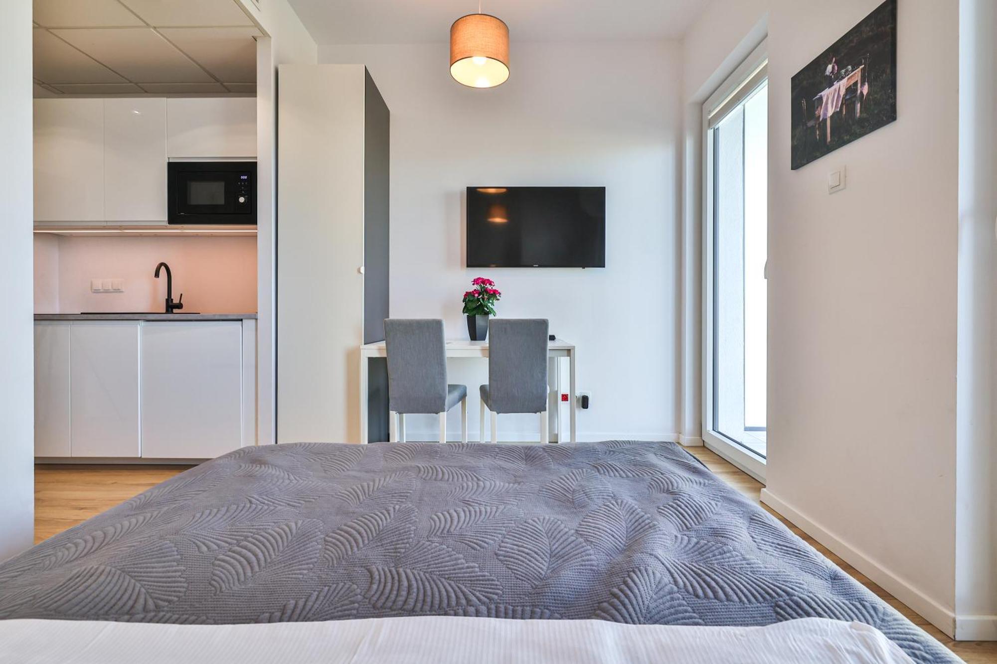 Kasprzaka 29 Bliska Wola Tower By Perfect Apart Varsovie Chambre photo